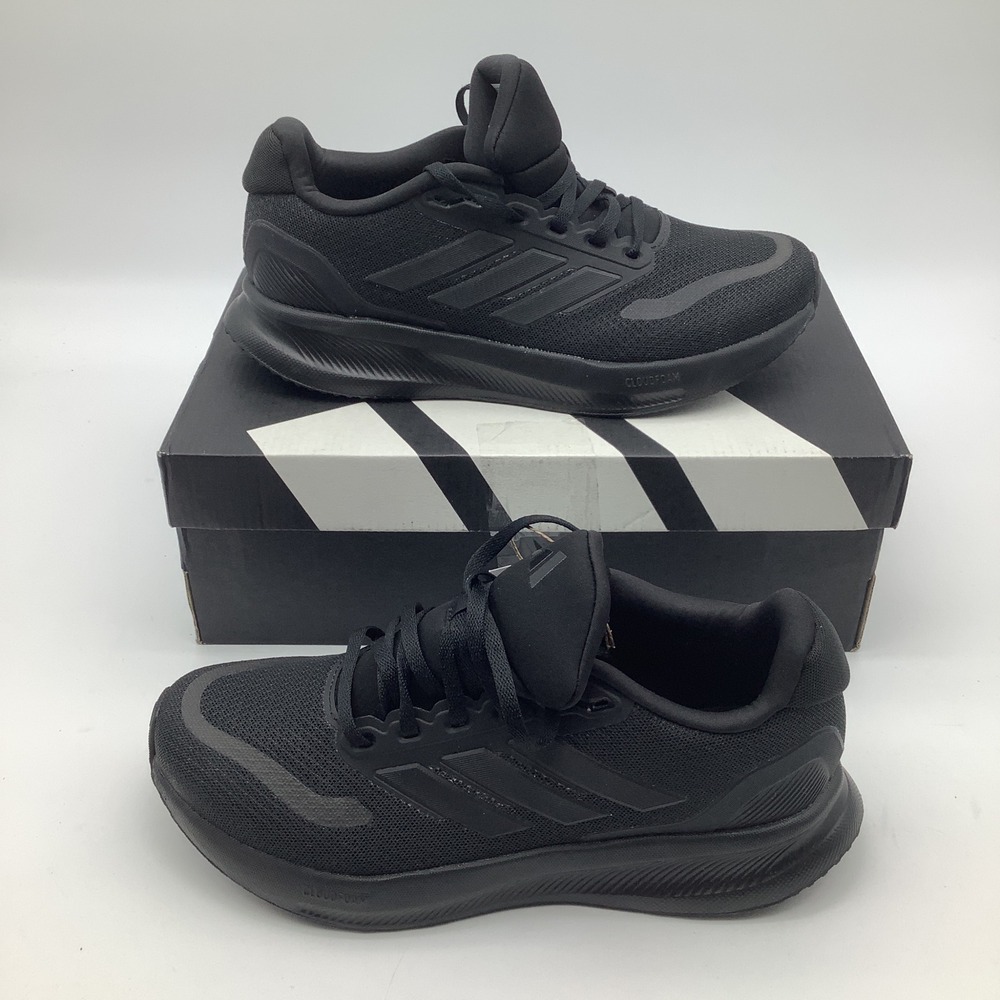 Adidas Runfalcon 5 Mens Running Shoes‎ Black Training Sneakers IE8812 Size 6.5